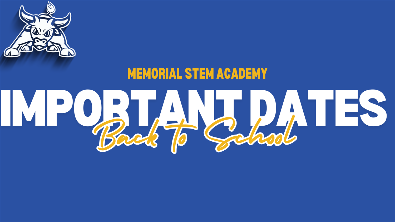  Memorial Dates